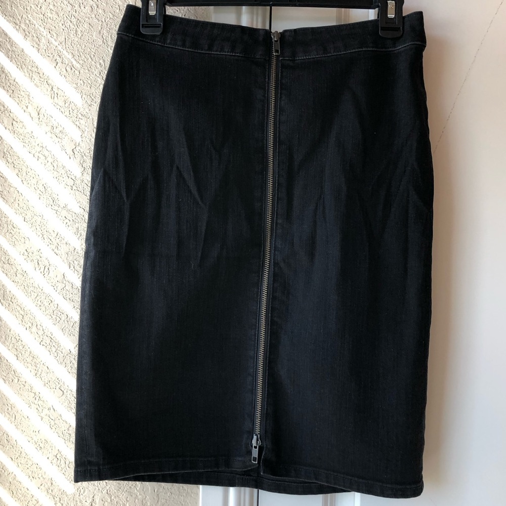 NWT Madewell Denim Pencil Skirt